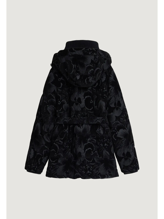Desigual Desigual Kurtka puchowa PADDED_LUCIENNE Czarny Egg Fit