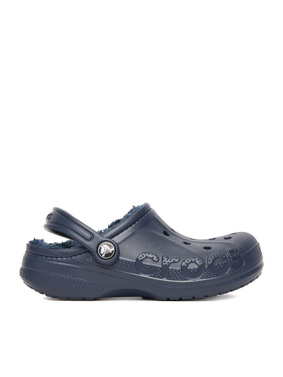 Crocs Crocs Papucs C-BAYA LINED CLOG K 207500-463 Sötétkék