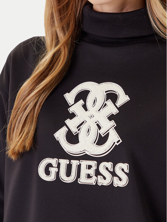 Guess Guess Haljina za svaki dan V5YK07 KCX22 Crna Regular Fit