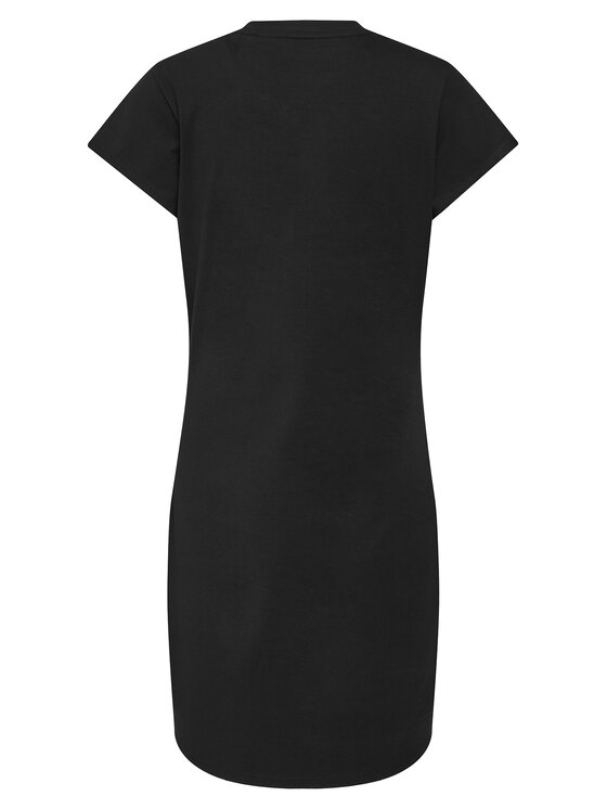 HUGO HUGO Sukienka codzienna 50537240 Czarny Slim Fit