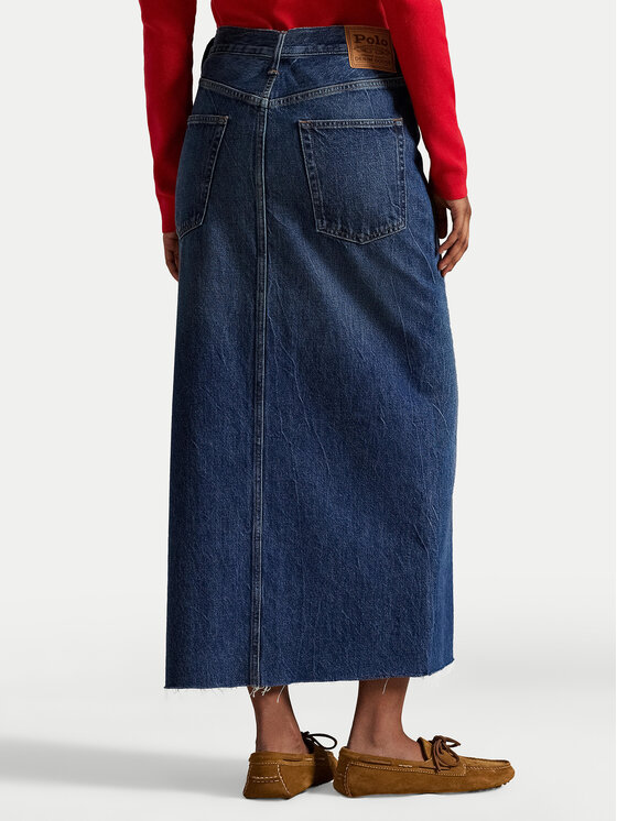 Polo Ralph Lauren Polo Ralph Lauren Jeans krilo 211A95501001 Mornarsko modra Regular Fit