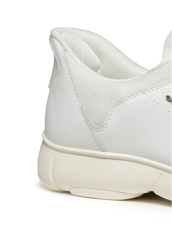 Geox Geox Sneakersy D Nebula 2.0 Plus D568EA 08514 C1000 Biały