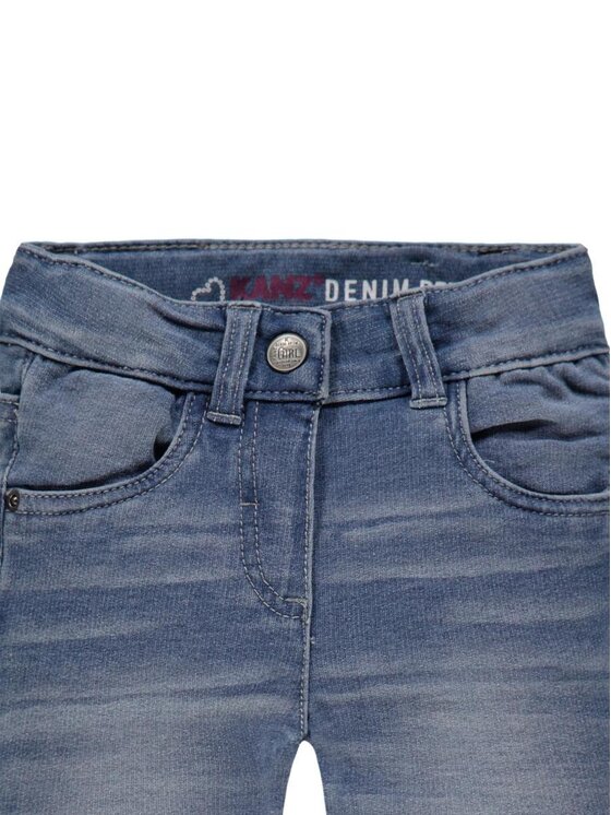 Kanz Kanz Spodnie materiałowe 1836844-0014 Niebieski Basic Fit