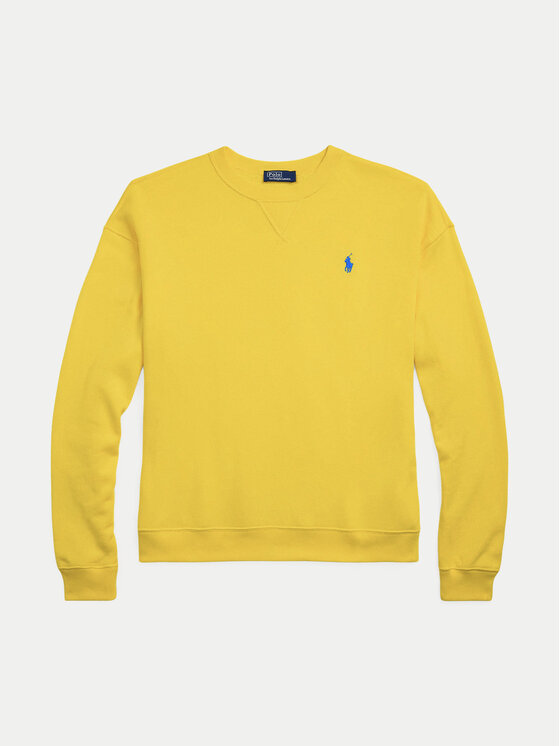 Polo Ralph Lauren Polo Ralph Lauren Суитшърт 211935582012 Жълт Regular Fit