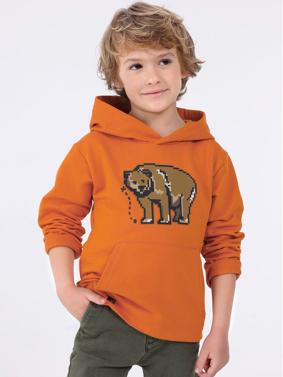 Mayoral Mayoral Sweatshirt 4.422 Orange Regular Fit