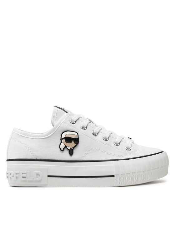 KARL LAGERFELD KARL LAGERFELD Tornacipő KL60424 Fehér