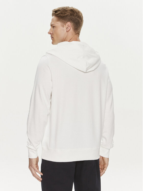 Tommy Hilfiger Tommy Hilfiger Felpa MW0MW34383 Bianco Regular Fit