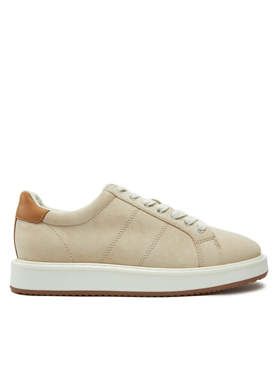 Lauren Ralph Lauren Sneakersy 802946811001 Béžová