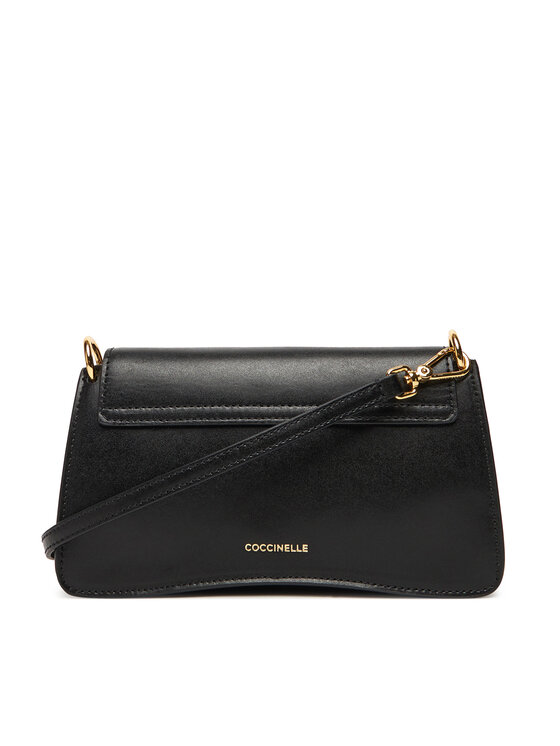 Coccinelle Coccinelle Handtasche SSK Coccinelle C-Me Calf Cock E5 SSK 27 01 01 Schwarz