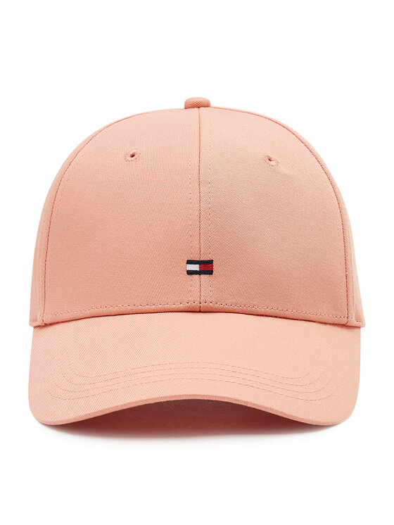 Tommy Hilfiger Tommy Hilfiger Шапка с козирка Essential Flag AM0AM09482 Оранжев