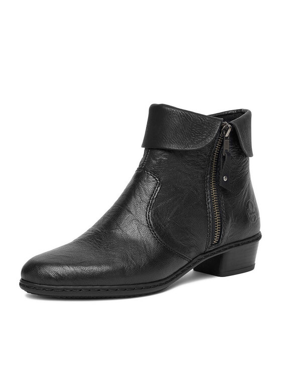 Rieker Rieker Saapad Y07A8-01 Must