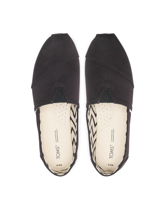 Toms Toms Poolsaapad Alpargata 10017732 Must