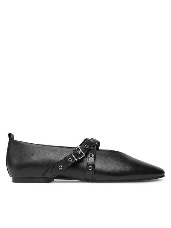 Balerini Tommy Jeans EN0EN02868 Negru