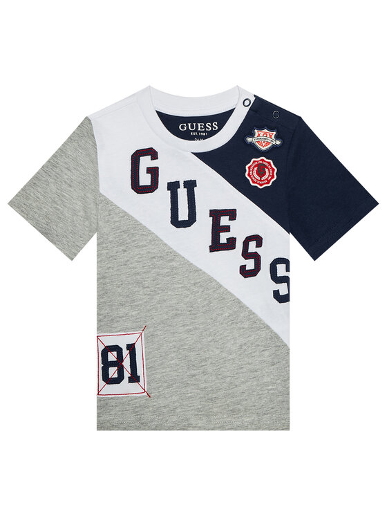 T-shirt N1RI18 K8HM0 Multicolore Regular Fit