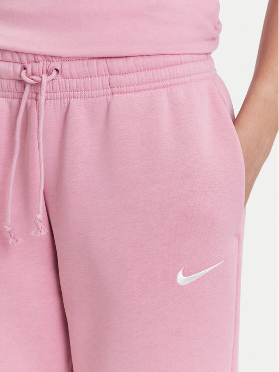 Nike Nike Teplákové nohavice Sportswear Phoenix Fleece FZ7626 Ružová Regular Fit