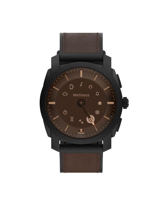 Fossil Fossil Смарт годинник Gen 6 Hybrid FTW7068 Коричневий