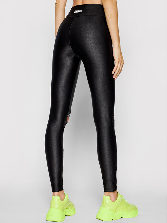 Leggings 21146 Nero Slim Fit