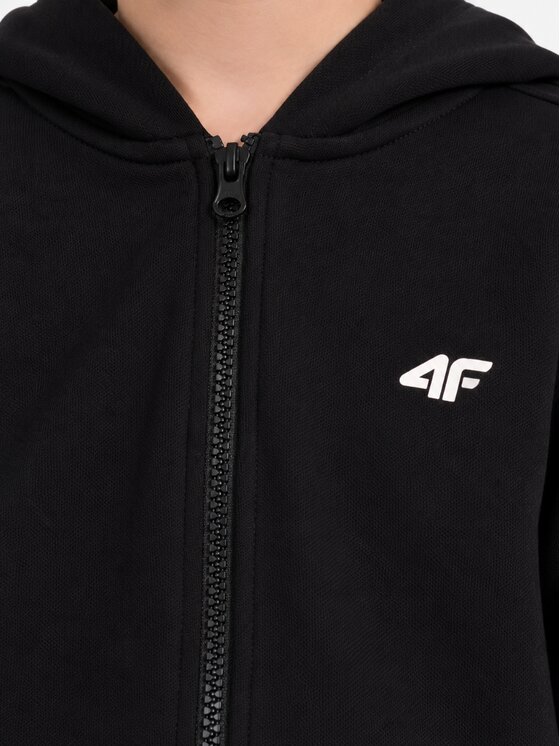 4F 4F Bluza 4FJWMM00TSWSF2773 Czarny Active Fit