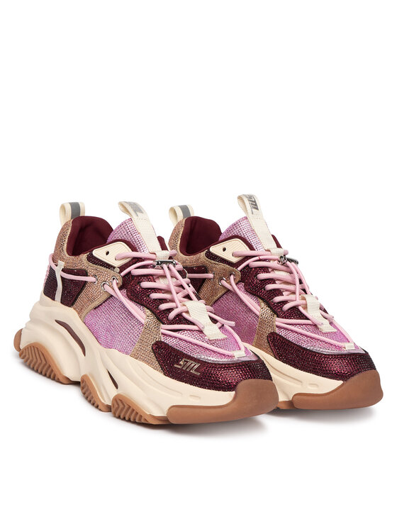 Steve Madden Steve Madden Sneakersy Vault 2R 11003549 Bordó