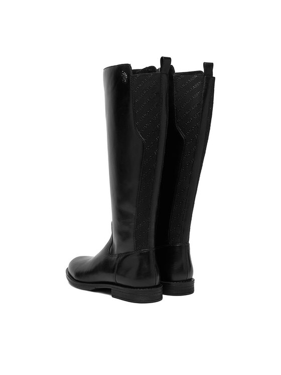 U.S. Polo Assn. U.S. Polo Assn. Stiefel CEO-INGRID001W/EL1 Schwarz