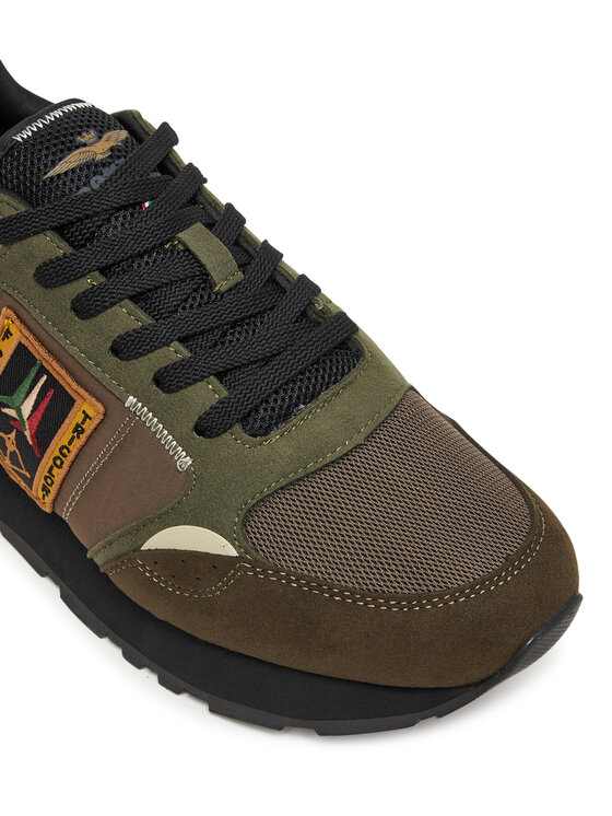 Aeronautica Militare Aeronautica Militare Tenisice 252SC0292UCT03331 Zelena
