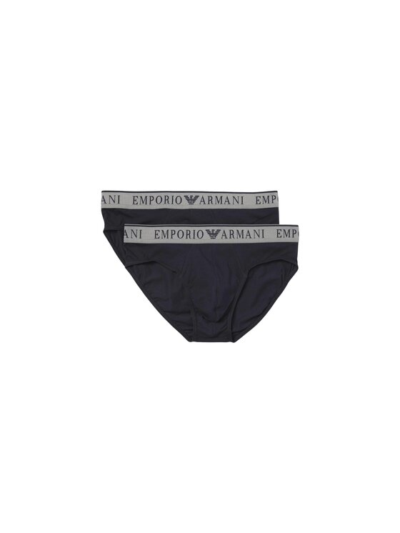 Figi EA7 Emporio Armani, Rozmiar S, Niebieskie, q-roa-32670
