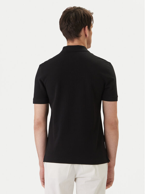 BOSS BOSS Tricou polo Pallas 50553564 Negru Regular Fit