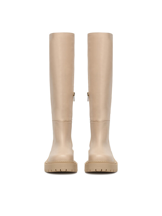 Simple Simple Stiefel SL-18-02-000051 Beige