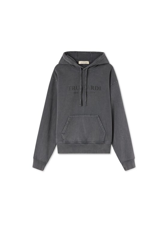 Trussardi Trussardi Bluza G8328000191N033 Szary Regular Fit
