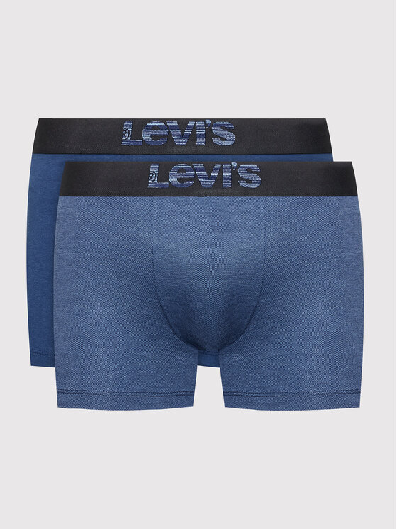 Levi's® Levi's® Komplet 2 par bokserek 701203921 Niebieski