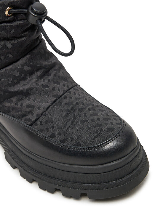 BOSS Boss Ботильйони Foster Bootie CBBNY 50523505 Чорний
