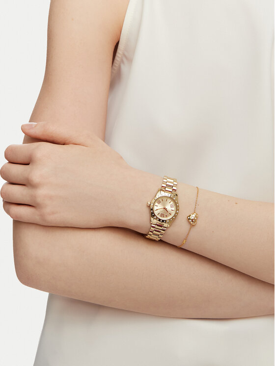 Michael Kors Michael Kors Σετ Ρολόι & Βραχιόλι Lexington Set MK4992SET Χρυσό