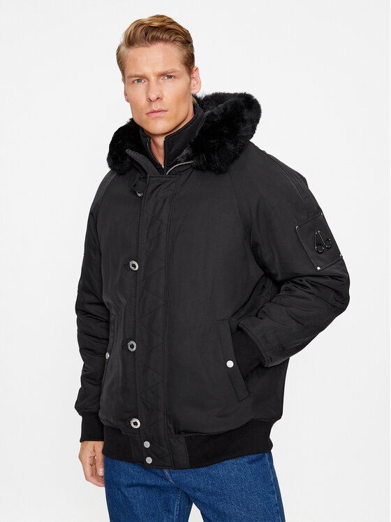 Moose Knuckles Bundy bomber Strathmore M33MB027S Čierna