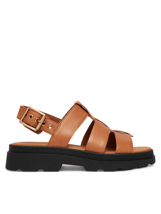 Clarks Clarks Sandale Orinoco3 Strap 26186587 Smeđa