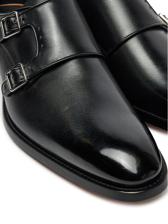 BOSS BOSS Pantofi Rill 50536617 Negru