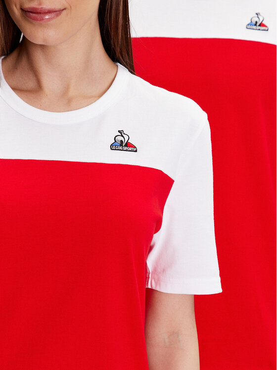 Le Coq Sportif Le Coq Sportif T-särk Unisex 2310366 Punane Regular Fit