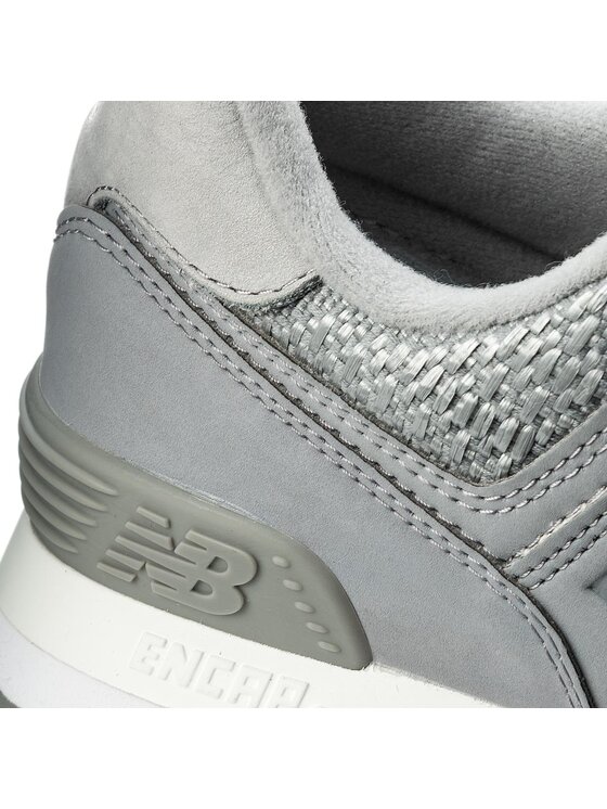 New Balance Sneakersy WL574FAB Szary