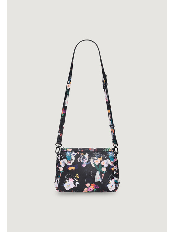 Desigual Desigual Τσάντα BAG_OSMIO PHUKET MINI SOF Μαύρο