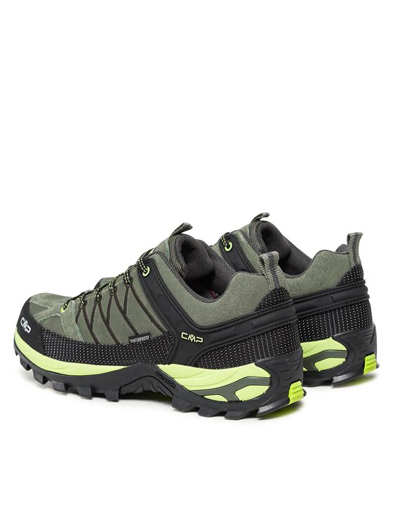 CMP CMP Trekking čevlji Rigel Low Trekking Shoes Wp 3Q13247 Zelena