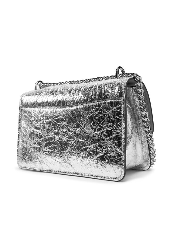 Michael Kors Michael Kors Ročna torba 30R5SC7L3M Srebrna