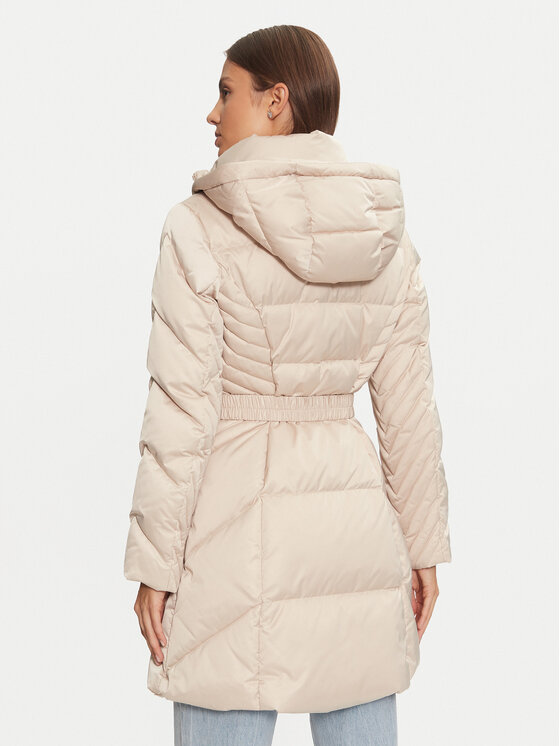 Guess Guess Dūnu jaka New Olga W4BL40 WEX52 Bēšs Regular Fit