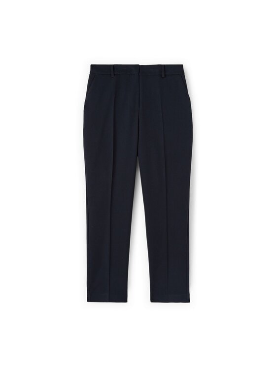Motivi Motivi Spodnie materiałowe P02ZQ004670N034 Niebieski Regular Fit
