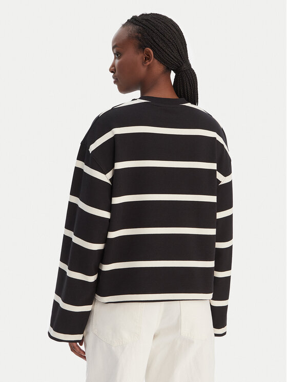Tommy Hilfiger Tommy Hilfiger Суитшърт WW0WW48431 Черен Regular Fit