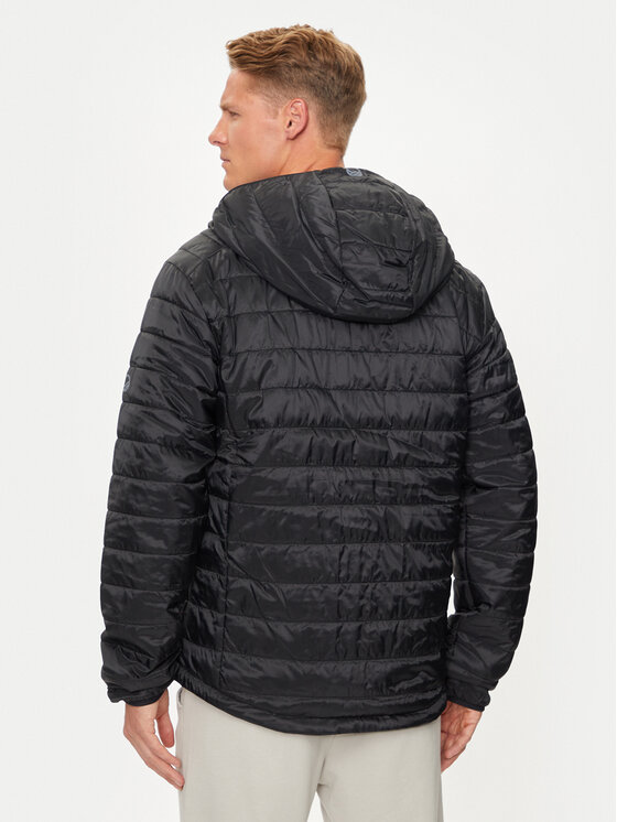 Halti Halti Kevad-sügis jope Element 067-0014 Must Regular Fit