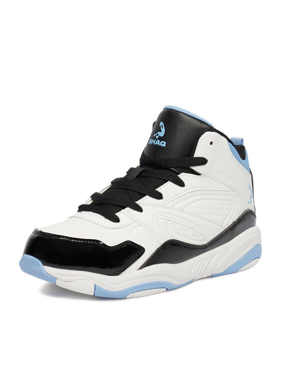 SHAQ SHAQ Krepšinio batai C-SHAQNOTIZE AQ95000B-WBL Balta