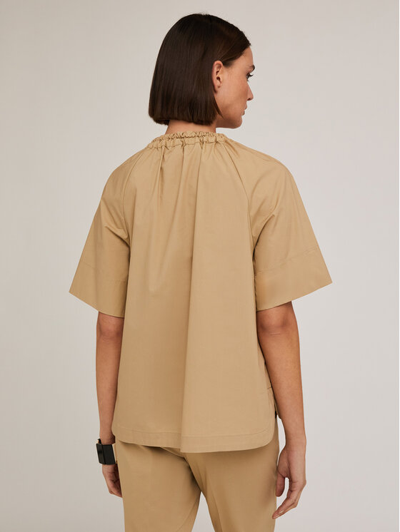 Motivi Motivi Camicia 5205Q000756N002 Écru Regular Fit