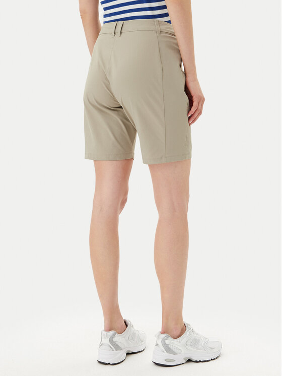 Jack Wolfskin Jack Wolfskin Pantaloni scurți sport Hikeout A63931 Bej Regular Fit