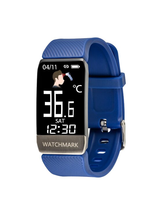 Watchmark Watchmark Hodinky WT1 Modrá