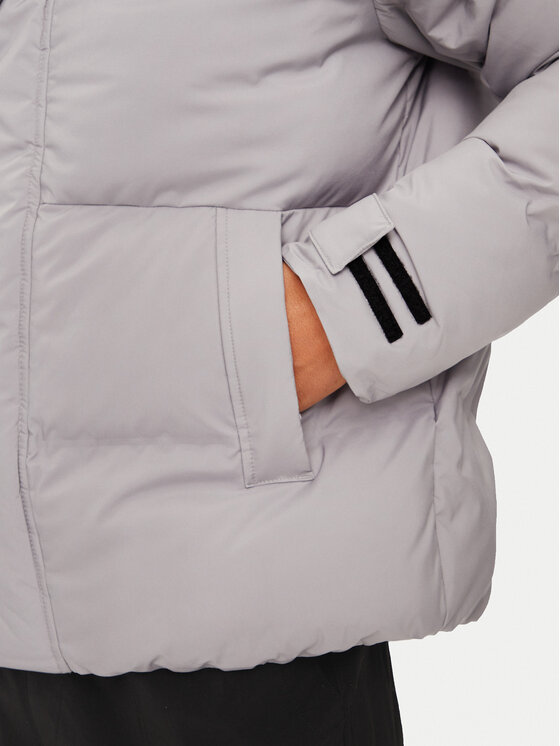 4F 4F Зимно яке 4FWAW24TDJAM479 Сив Loose Fit