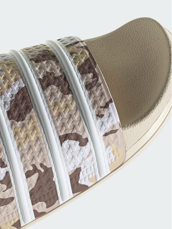 adidas adidas Klapki 168048 Kremowy